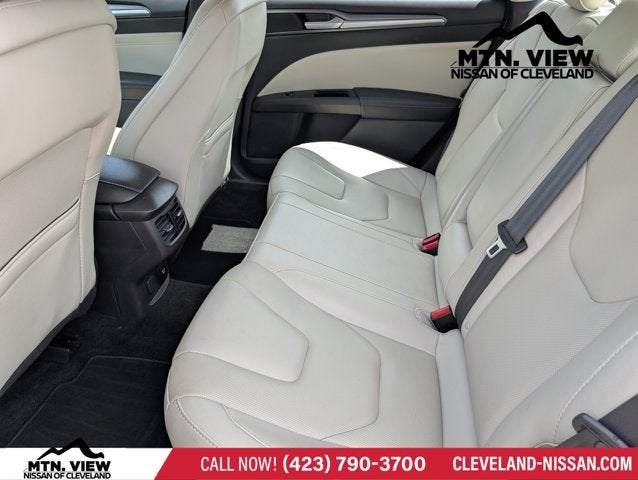 2016 Ford Fusion Titanium