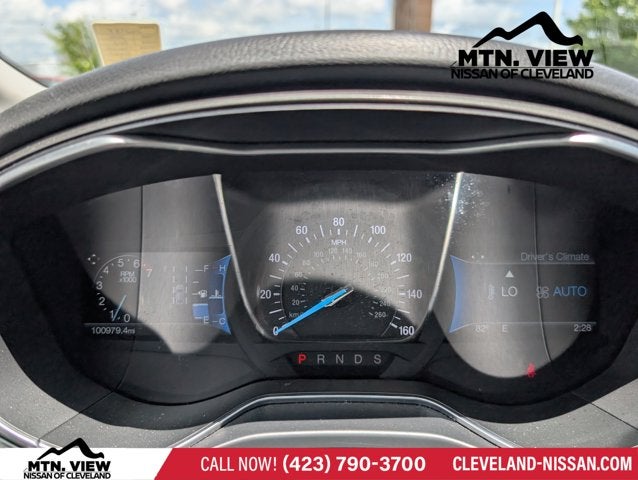 2016 Ford Fusion Titanium