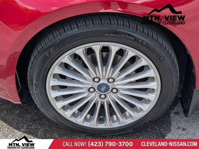 2016 Ford Fusion Titanium