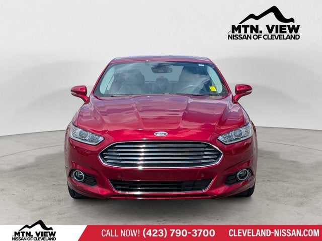 2016 Ford Fusion Titanium