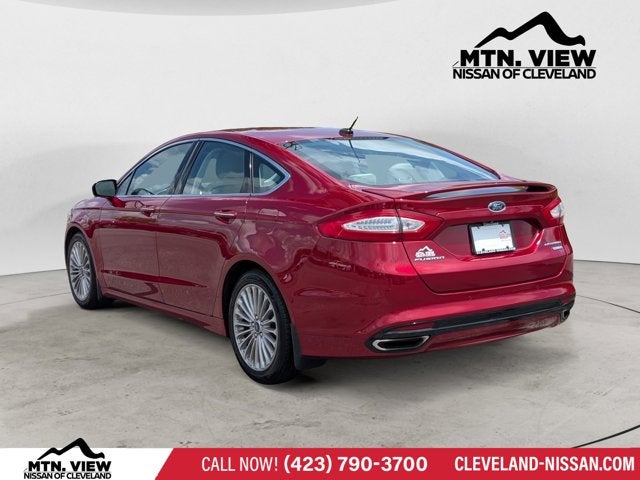 2016 Ford Fusion Titanium
