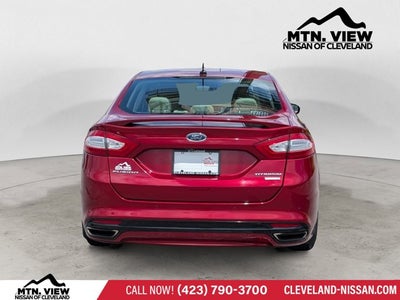 2016 Ford Fusion Titanium
