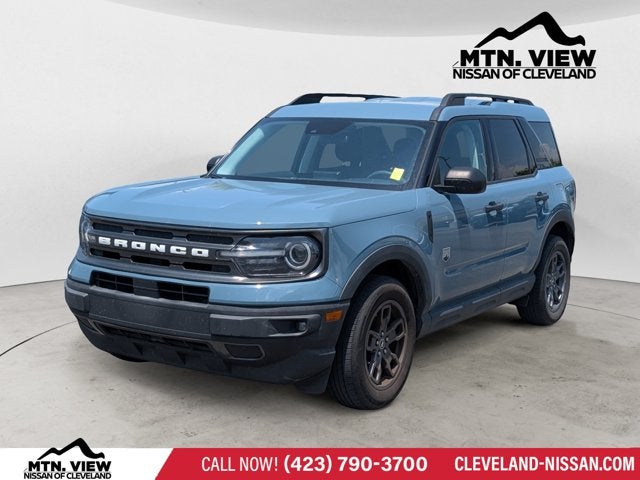 2021 Ford Bronco Sport Big Bend