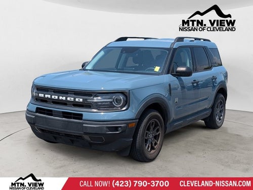 2021 Ford Bronco Sport Big Bend