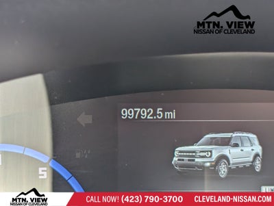 2021 Ford Bronco Sport Big Bend