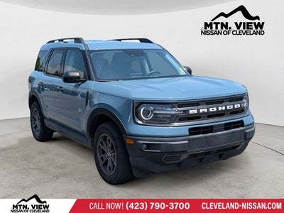 2021 Ford Bronco Sport Big Bend