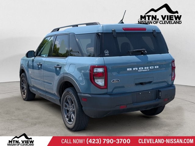2021 Ford Bronco Sport Big Bend