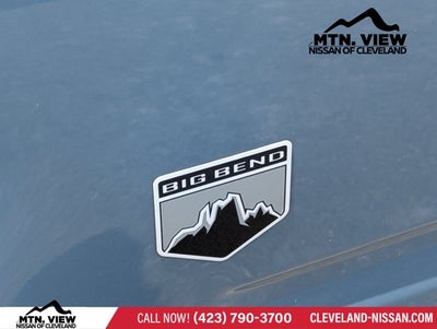 2021 Ford Bronco Sport Big Bend