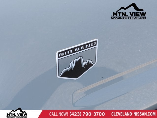 2024 Ford Bronco Sport Big Bend
