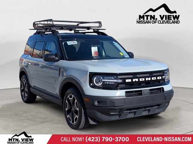 2023 Ford Bronco Sport Outer Banks