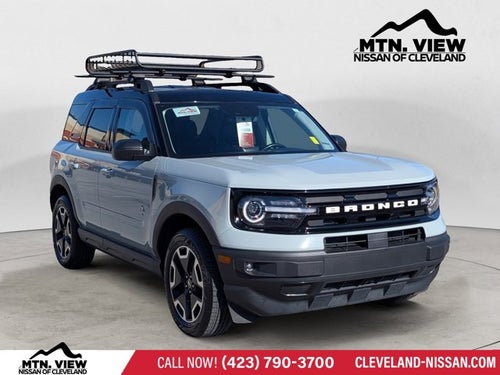 2023 Ford Bronco Sport Outer Banks