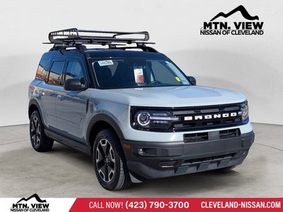 2023 Ford Bronco Sport Outer Banks