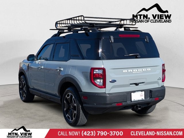 2023 Ford Bronco Sport Outer Banks