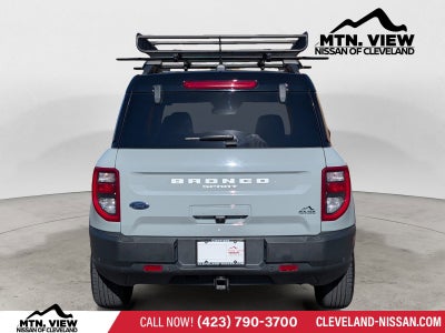 2023 Ford Bronco Sport Outer Banks