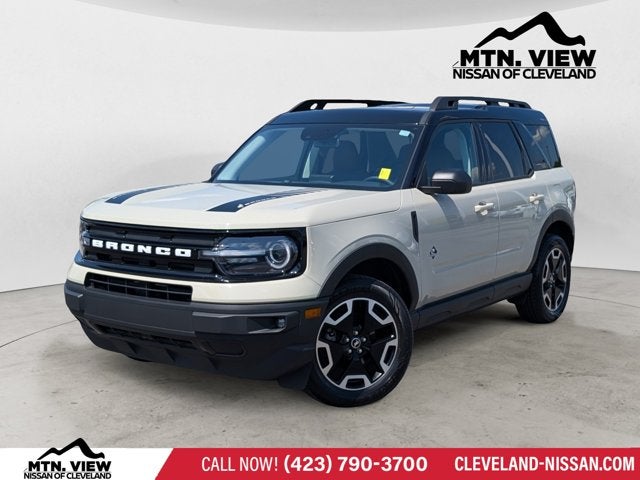 2024 Ford Bronco Sport Outer Banks