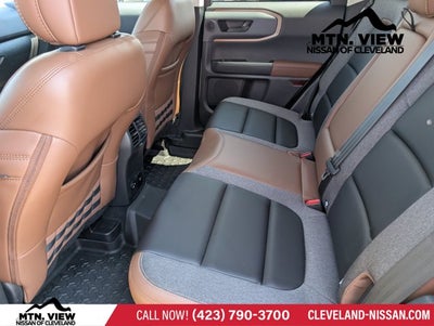 2024 Ford Bronco Sport Outer Banks