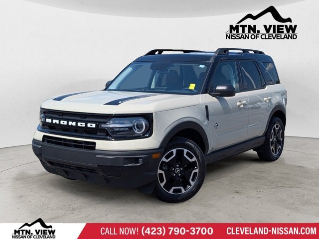 2024 Ford Bronco Sport Outer Banks