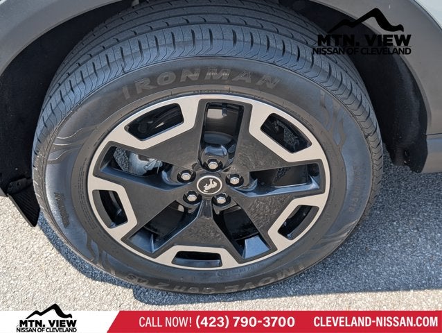 2024 Ford Bronco Sport Outer Banks