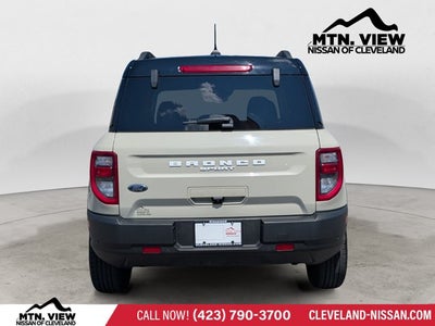 2024 Ford Bronco Sport Outer Banks