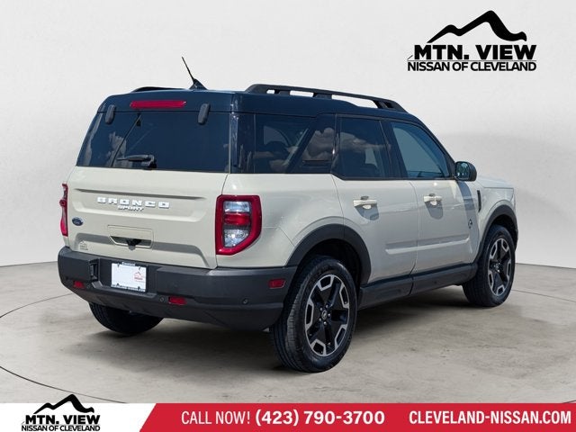 2024 Ford Bronco Sport Outer Banks