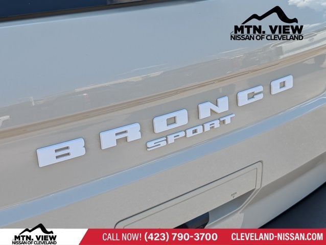 2024 Ford Bronco Sport Outer Banks