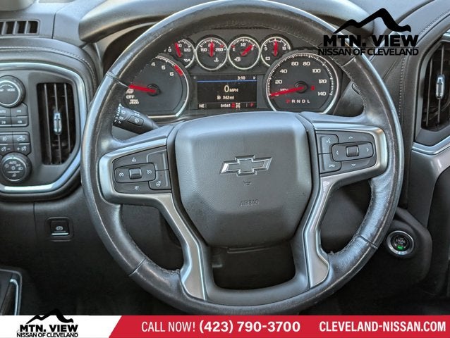 2021 Chevrolet Silverado 1500 LT Trail Boss