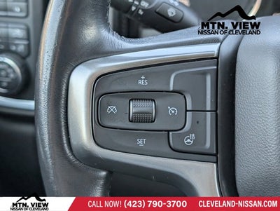 2021 Chevrolet Silverado 1500 LT Trail Boss