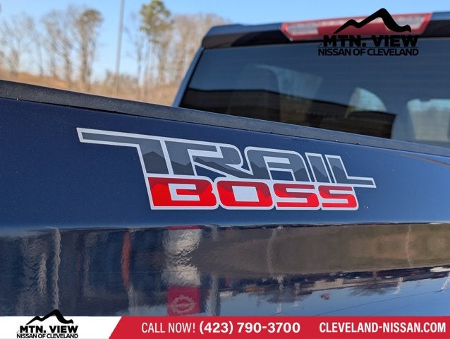 2021 Chevrolet Silverado 1500 LT Trail Boss