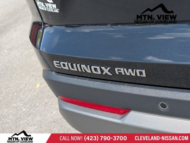 2025 Chevrolet Equinox AWD LT