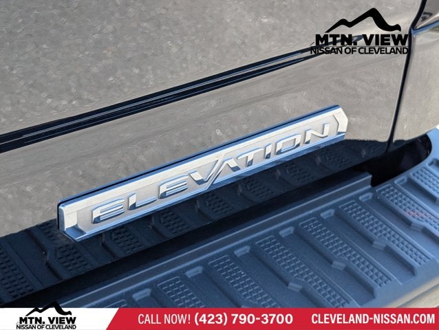 2025 GMC Sierra 1500 Elevation