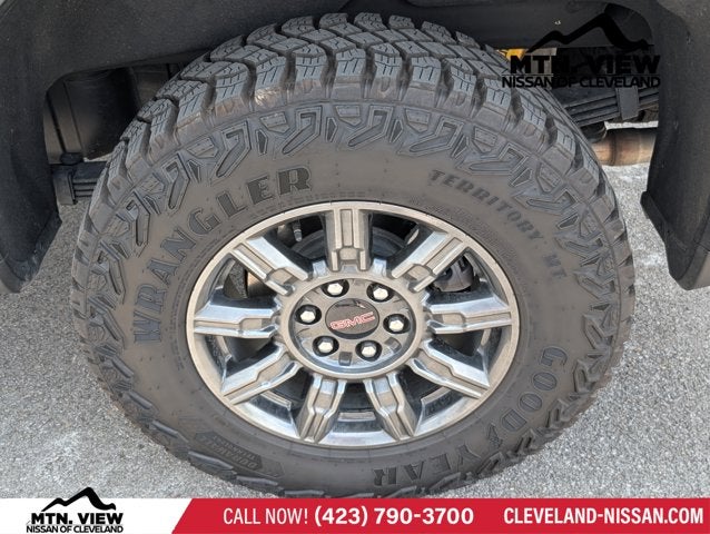 2025 GMC Sierra 1500 AT4X