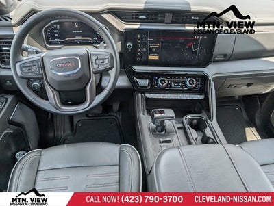 2025 GMC Sierra 1500 AT4X