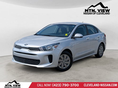 2020 Kia Rio S