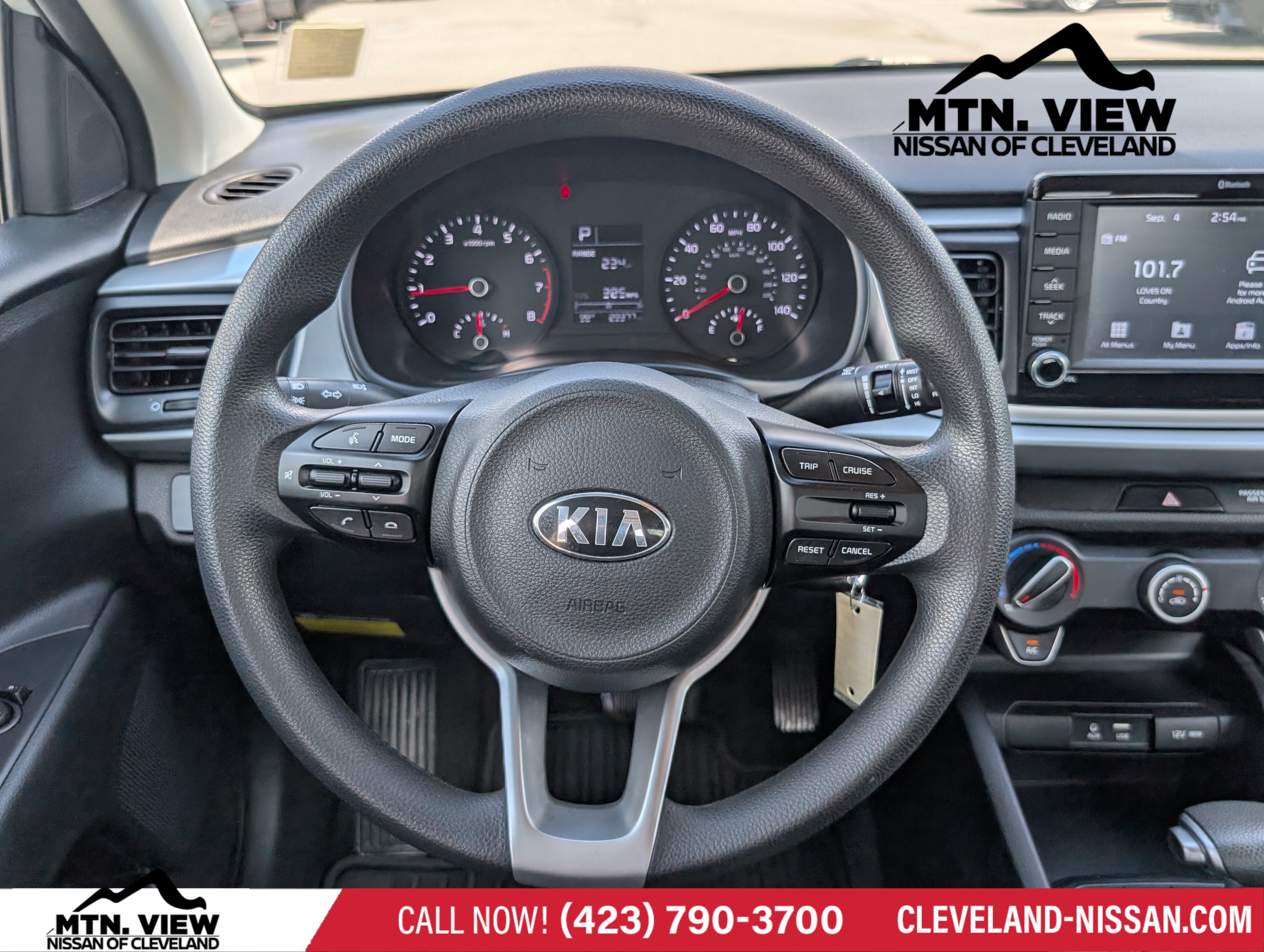 2020 Kia Rio S