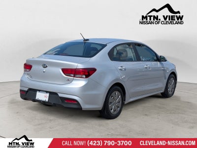 2020 Kia Rio S