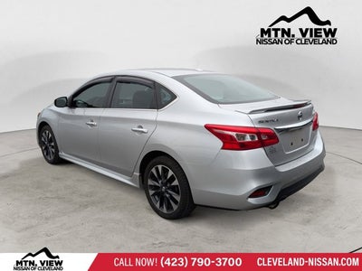 2018 Nissan Sentra SR