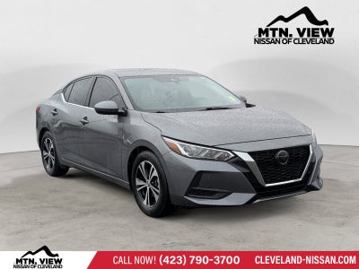 2022 Nissan Sentra SV