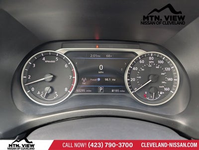 2020 Nissan Sentra SV