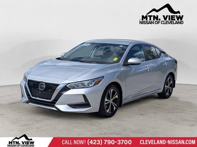 2020 Nissan Sentra SV