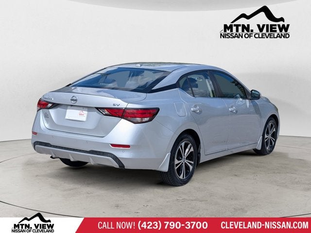 2020 Nissan Sentra SV