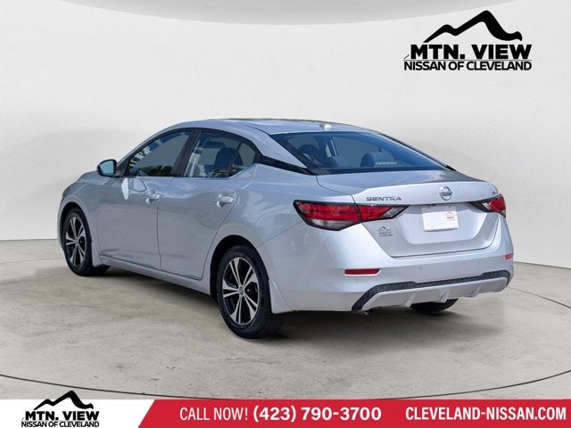 2020 Nissan Sentra SV