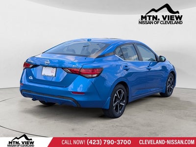 2024 Nissan Sentra SV