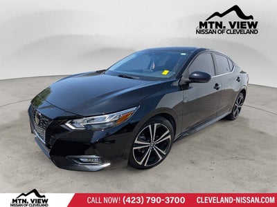 2022 Nissan Sentra SR