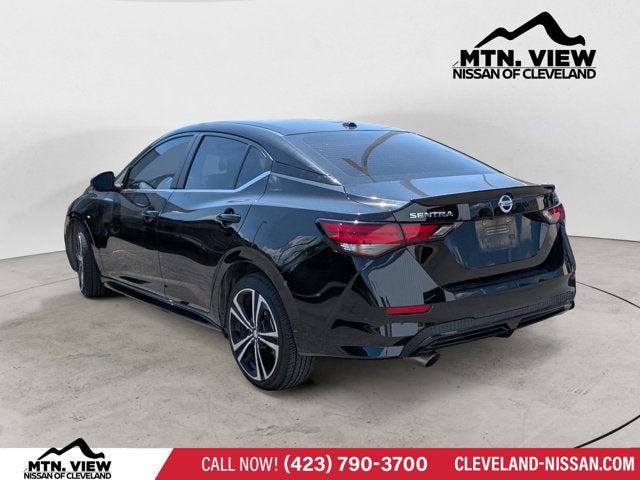 2022 Nissan Sentra SR