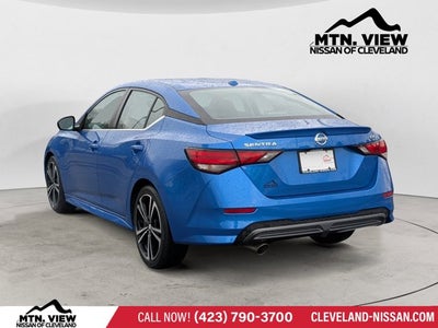 2023 Nissan Sentra SR