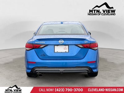 2023 Nissan Sentra SR