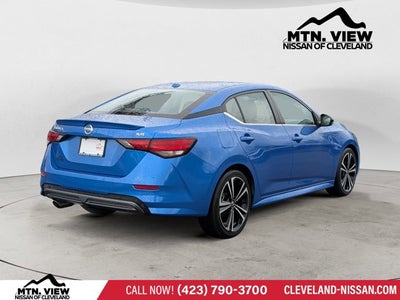 2023 Nissan Sentra SR