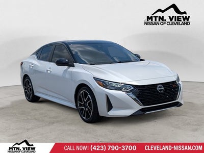2024 Nissan Sentra SR