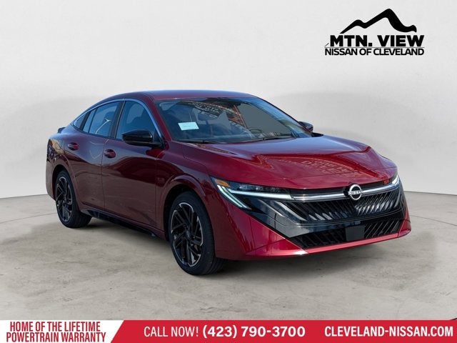 2026 Nissan Sentra SR