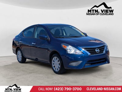 2019 Nissan Versa Sedan SV